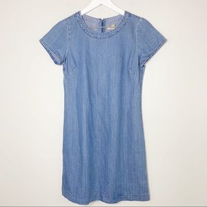 Banana Republic Blue Denim Dress 2P